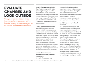 Level up, after you establish a performance baseline.